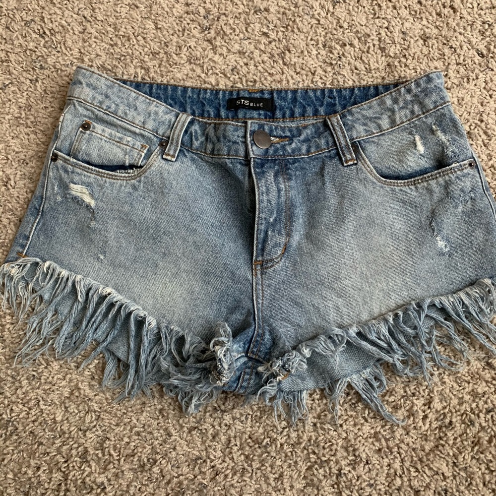 Jean Shorts from Nordstrom!
